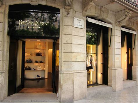 ysl barcellona|Paseo de Gracia .